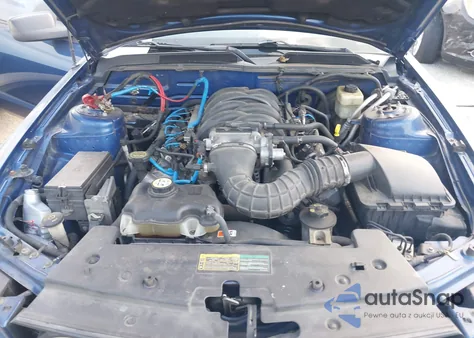 2007 Ford Mustang Gt Deluxe/Gt Premium из США, поврежденный, VIN 1ZVHT82H675262904